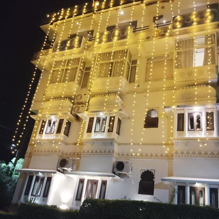 Hotel Sargam Sadan Udaipur Eksteriør billede