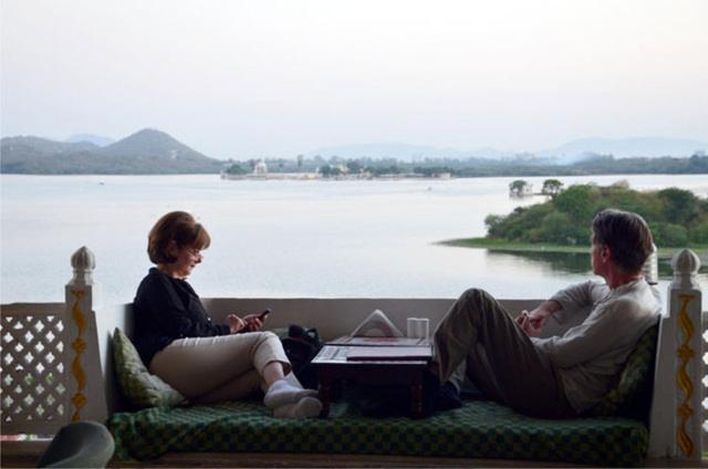 Hotel Sargam Sadan Udaipur Eksteriør billede