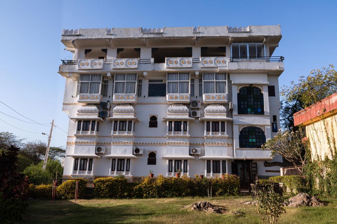 Hotel Sargam Sadan Udaipur Eksteriør billede