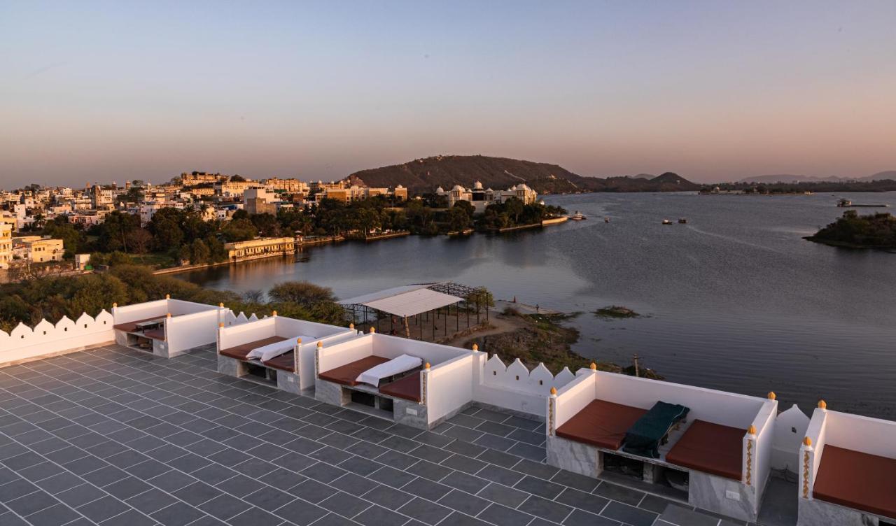 Hotel Sargam Sadan Udaipur Eksteriør billede