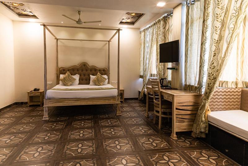 Hotel Sargam Sadan Udaipur Eksteriør billede
