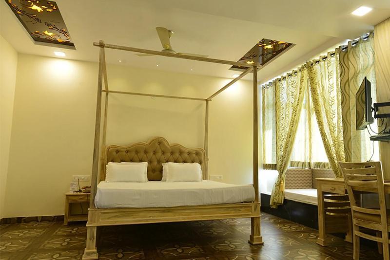 Hotel Sargam Sadan Udaipur Eksteriør billede