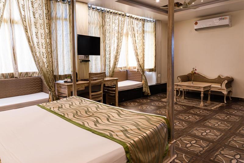 Hotel Sargam Sadan Udaipur Eksteriør billede