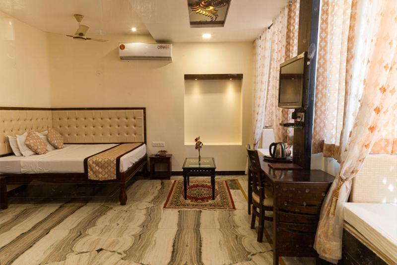 Hotel Sargam Sadan Udaipur Eksteriør billede