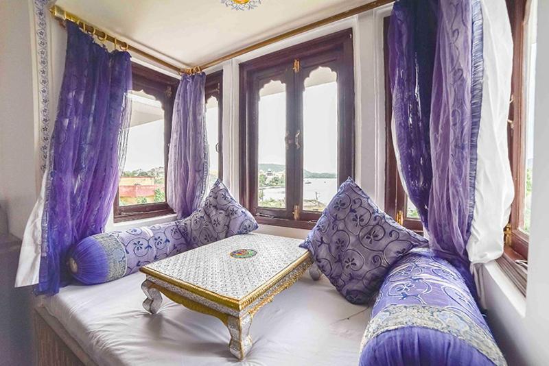 Hotel Sargam Sadan Udaipur Eksteriør billede