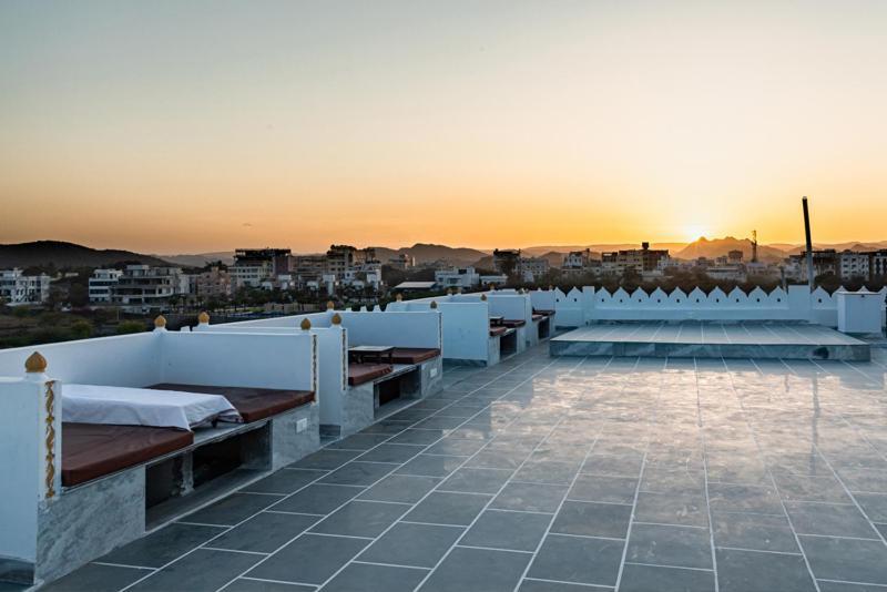 Hotel Sargam Sadan Udaipur Eksteriør billede