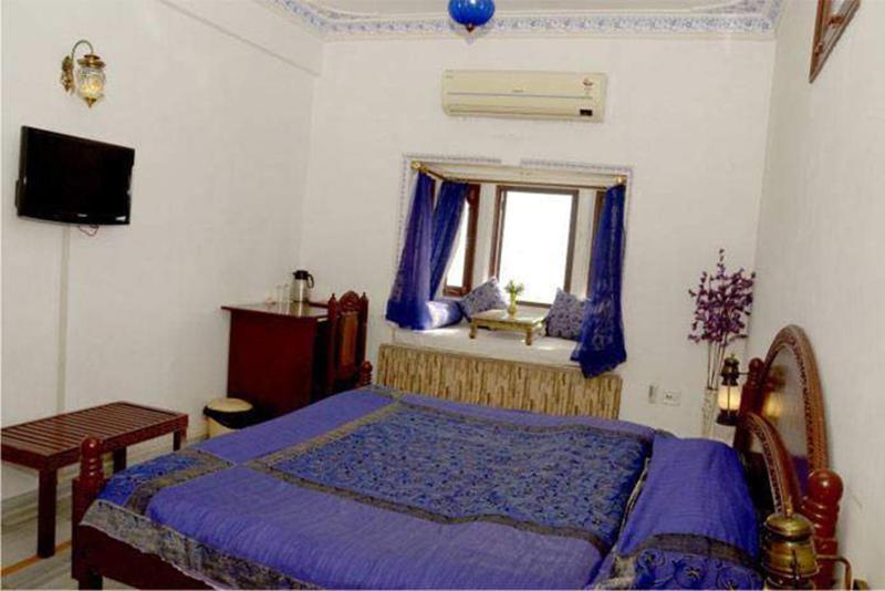 Hotel Sargam Sadan Udaipur Eksteriør billede