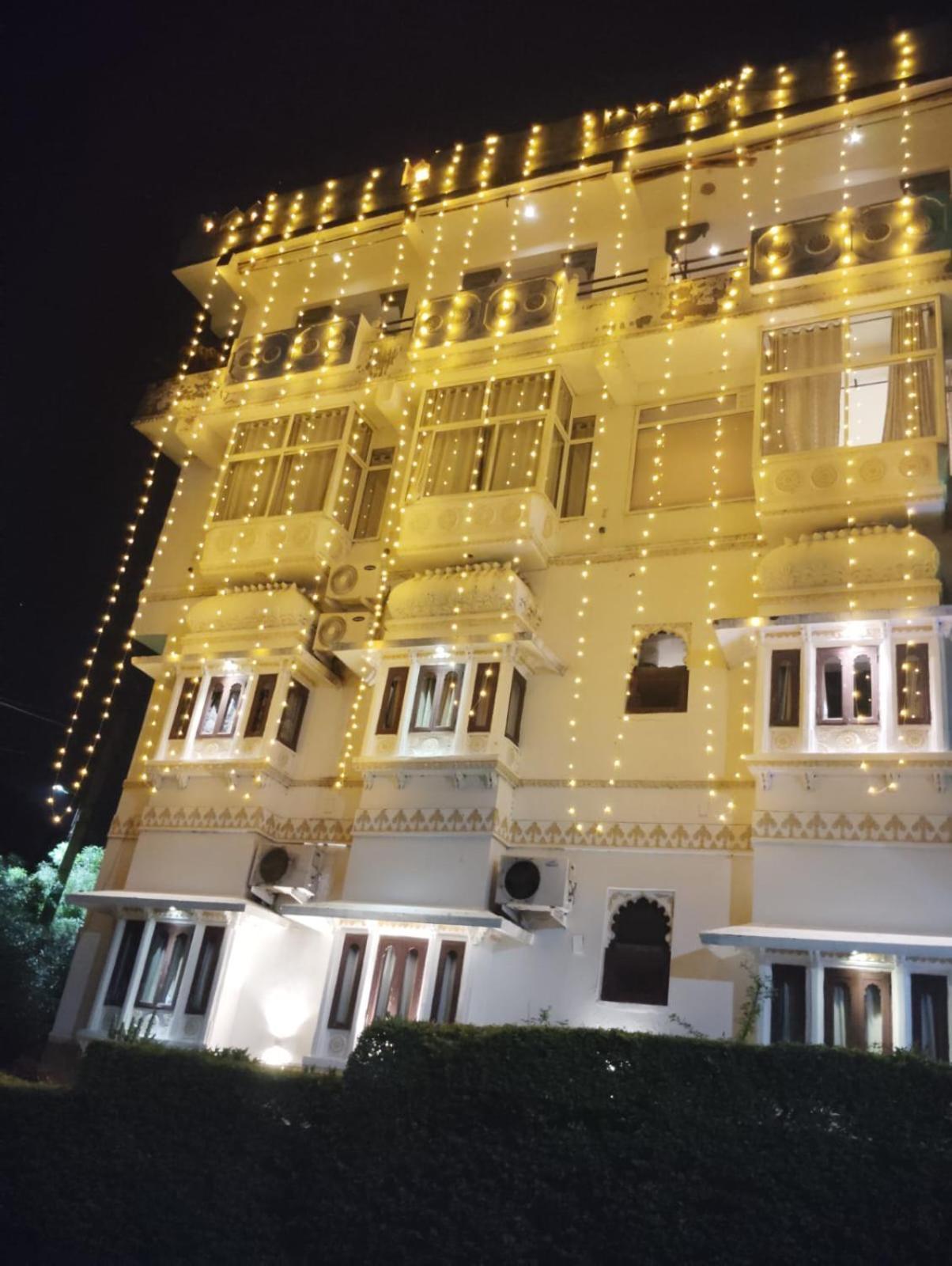 Hotel Sargam Sadan Udaipur Eksteriør billede