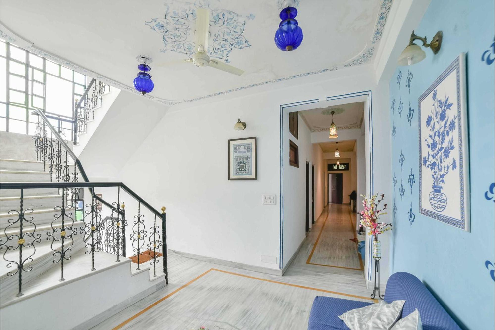 Hotel Sargam Sadan Udaipur Eksteriør billede