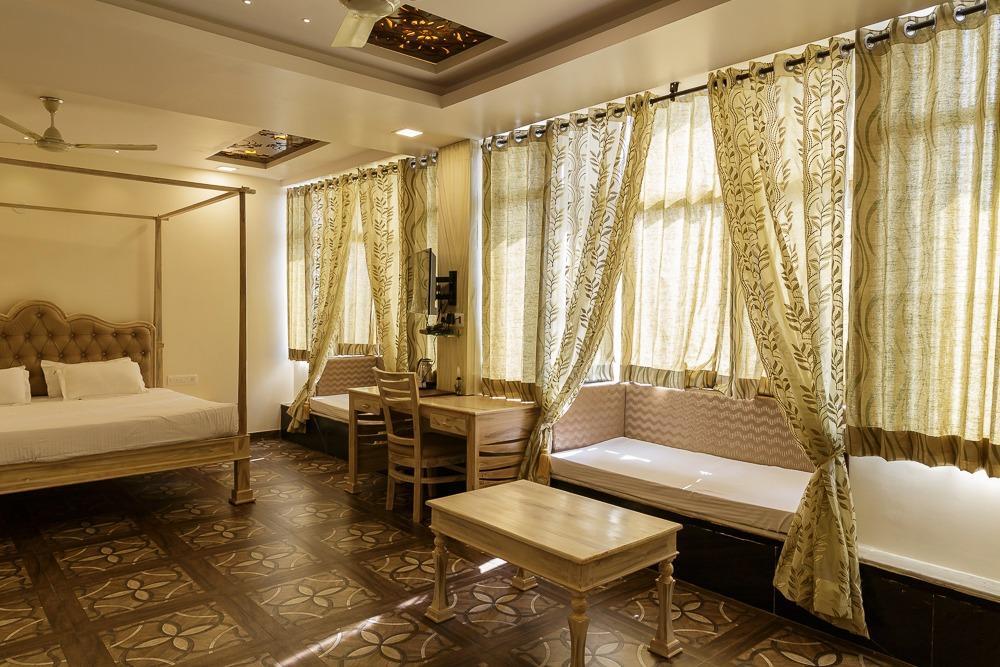 Hotel Sargam Sadan Udaipur Eksteriør billede