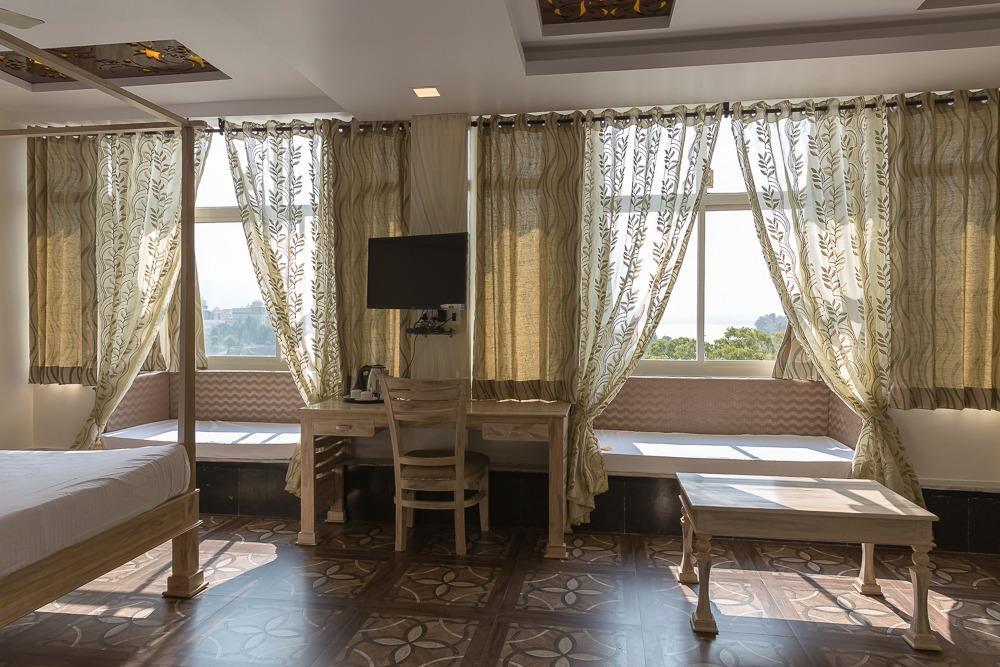 Hotel Sargam Sadan Udaipur Eksteriør billede
