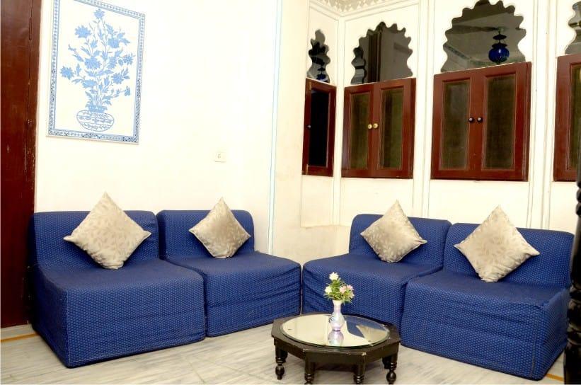 Hotel Sargam Sadan Udaipur Eksteriør billede