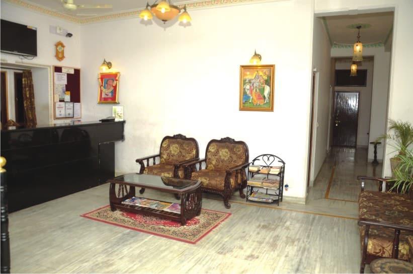 Hotel Sargam Sadan Udaipur Eksteriør billede
