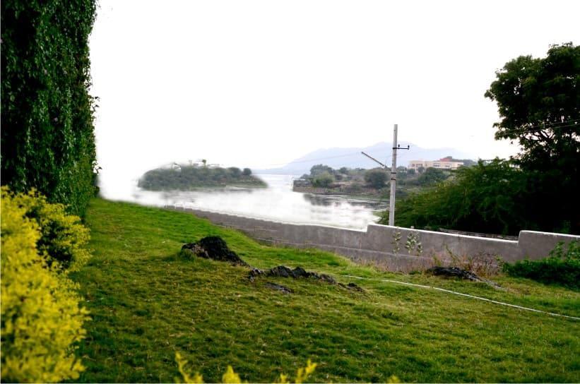 Hotel Sargam Sadan Udaipur Eksteriør billede